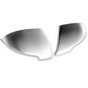Kia Sportage Mirror Cover - Omac - S.Steel - Brushed Silver - '11-'14 Kia Sportage Mirror Cover - Omac - S.Steel - Brushed Silver - '11-'14